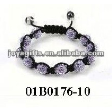 Fashion bangles d&#39;or shamballa bracelet